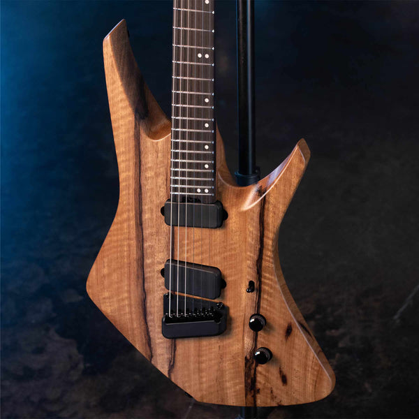ERNIE BALL MUSIC MAN KAIZEN 6-STRING - BLACK LIMBA LIMITED EDITION