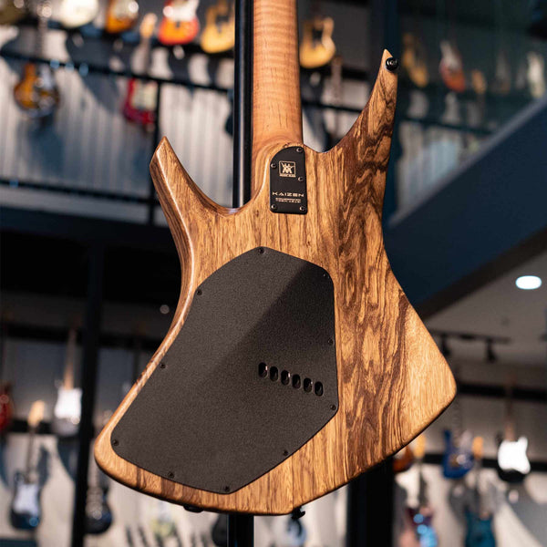 ERNIE BALL MUSIC MAN KAIZEN 6-STRING - BLACK LIMBA LIMITED EDITION