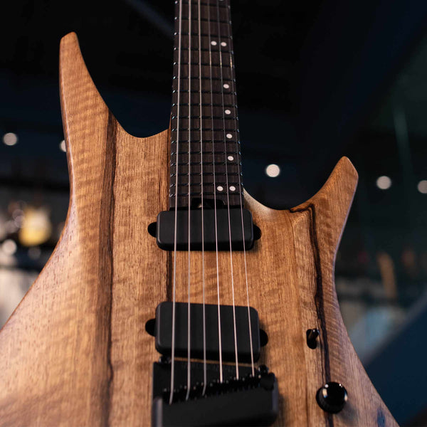 ERNIE BALL MUSIC MAN KAIZEN 6-STRING - BLACK LIMBA LIMITED EDITION