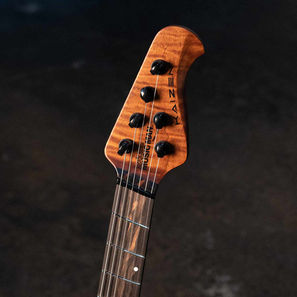 ERNIE BALL MUSIC MAN KAIZEN 6-STRING - BLACK LIMBA LIMITED EDITION