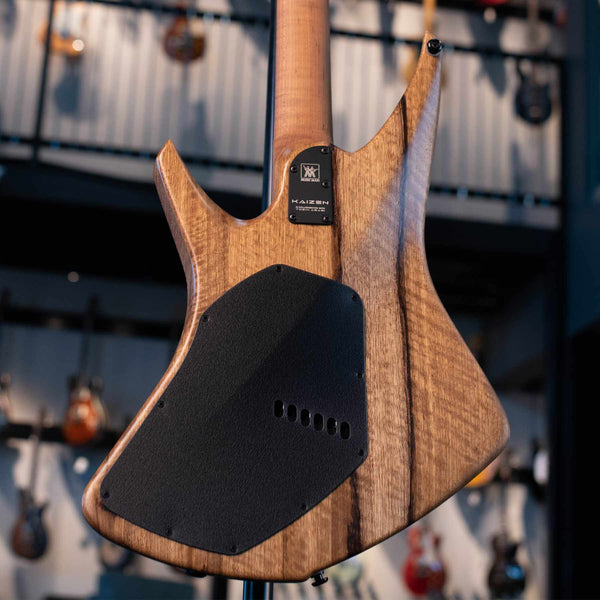 ERNIE BALL MUSIC MAN KAIZEN 6-STRING - BLACK LIMBA LIMITED EDITION