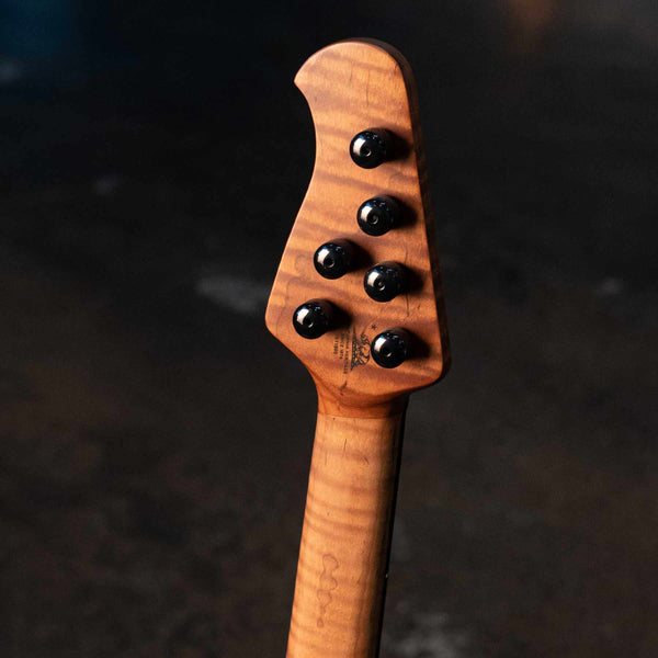 ERNIE BALL MUSIC MAN KAIZEN 6-STRING - BLACK LIMBA LIMITED EDITION