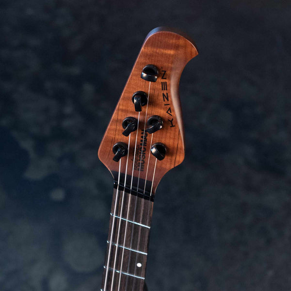 ERNIE BALL MUSIC MAN KAIZEN 6-STRING - BLACK LIMBA LIMITED EDITION
