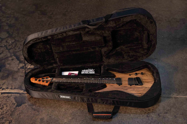 ERNIE BALL MUSIC MAN KAIZEN 6-STRING - BLACK LIMBA LIMITED EDITION