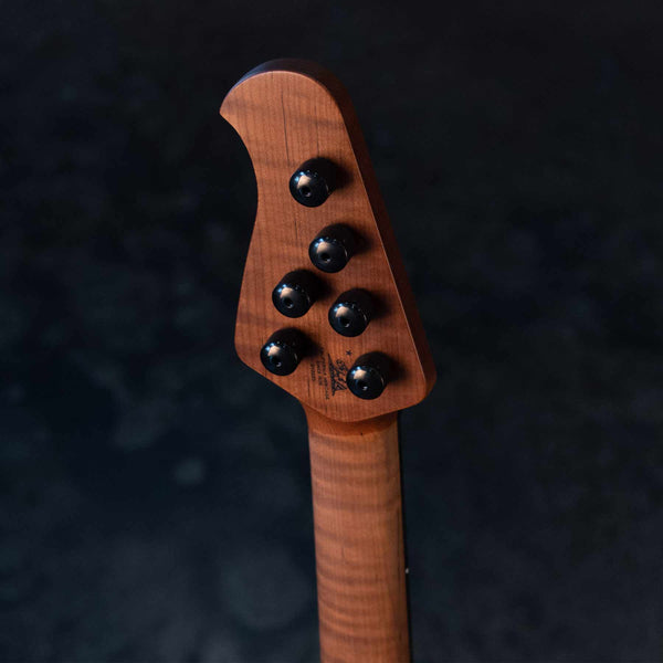 ERNIE BALL MUSIC MAN KAIZEN 6-STRING - BLACK LIMBA LIMITED EDITION