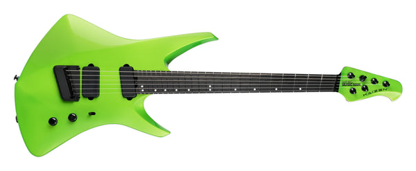 ERNIE BALL MUSIC MAN KAIZEN 6-STRING - KRYPTONITE