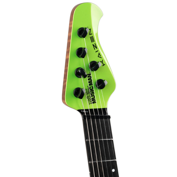 ERNIE BALL MUSIC MAN KAIZEN 6-STRING - KRYPTONITE
