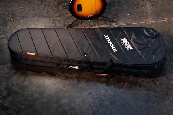 ERNIE BALL MUSIC MAN PINO PALLADINO SIGNATURE STINGRAY FRETLESS BASS - '79 BURST WITH MONO CASE