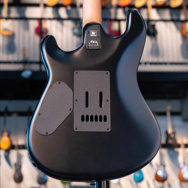 ERNIE BALL MUSIC MAN RABEA MASSAAD SABRE - CARIAN BURST