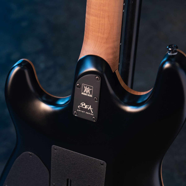 ERNIE BALL MUSIC MAN RABEA MASSAAD SABRE - CARIAN BURST