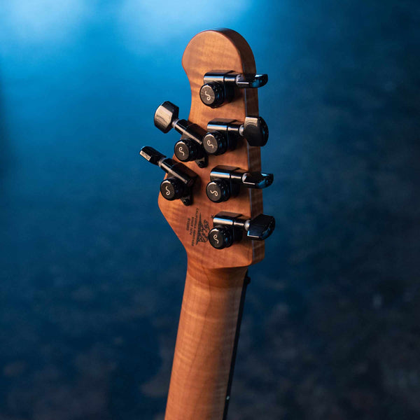 ERNIE BALL MUSIC MAN RABEA MASSAAD SABRE - CARIAN BURST