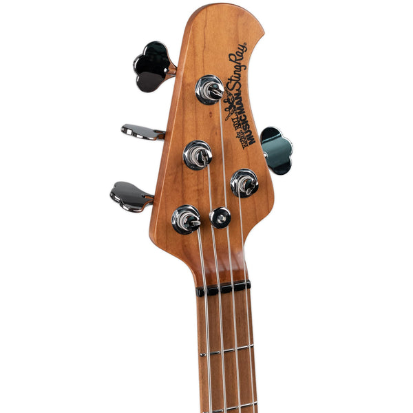 ERNIE BALL MUSIC MAN STINGRAY SPECIAL 4 H - BLACK