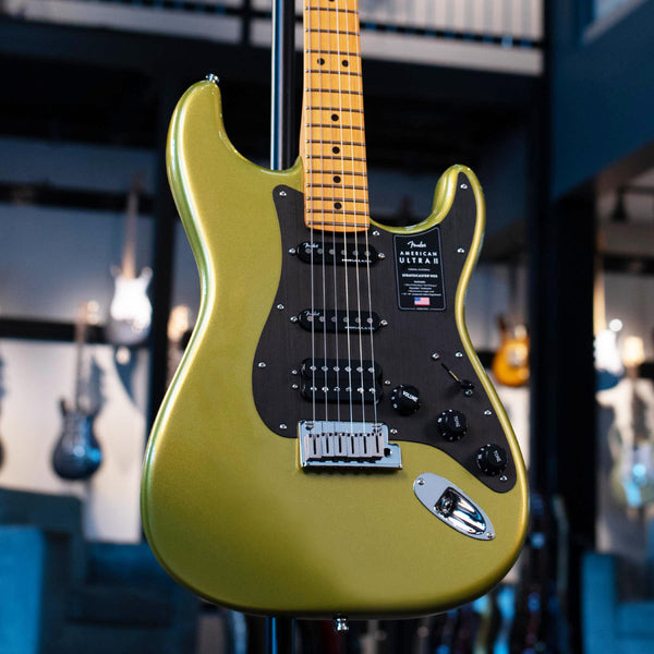 FENDER AMERICAN ULTRA II STRATOCASTER HSS - SOLAR FLARE