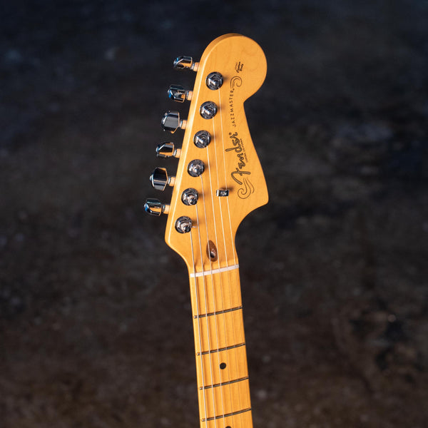 FENDER AMERICAN PROFESSIONAL II JAZZMASTER - MIAMI BLUE *DEMO*