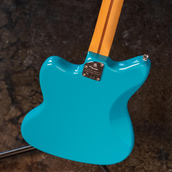 FENDER AMERICAN PROFESSIONAL II JAZZMASTER - MIAMI BLUE *DEMO*
