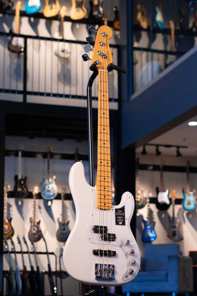 FENDER AMERICAN ULTRA II PRECISION BASS -  AVALANCHE