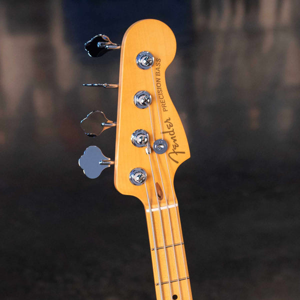 FENDER AMERICAN ULTRA II PRECISION BASS -  AVALANCHE