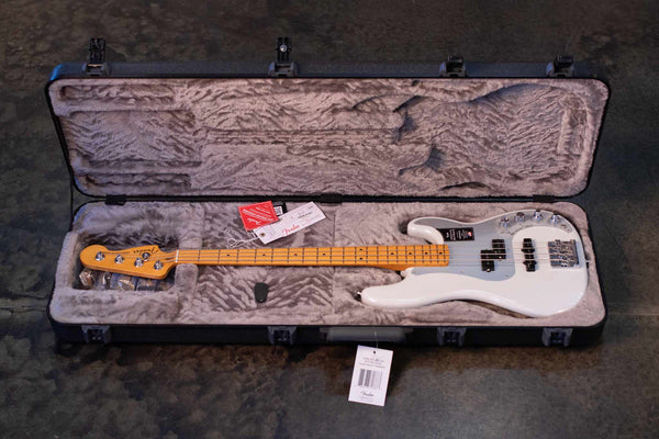FENDER AMERICAN ULTRA II PRECISION BASS -  AVALANCHE