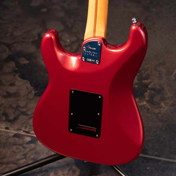 FENDER AMERICAN ULTRA II STRATOCASTER HSS - SINISTER RED