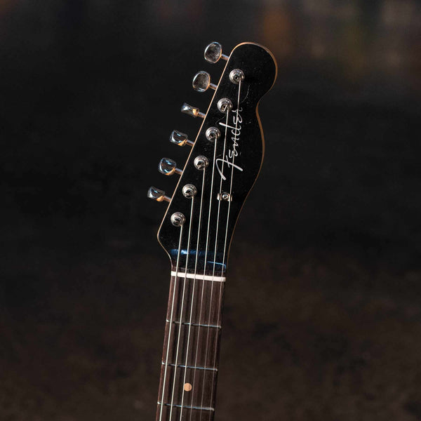 FENDER CUSTOM SHOP  1963 TELECASTER JOURNEYMAN RELIC -  BLACK WITH MATCHING HEADSTOCK