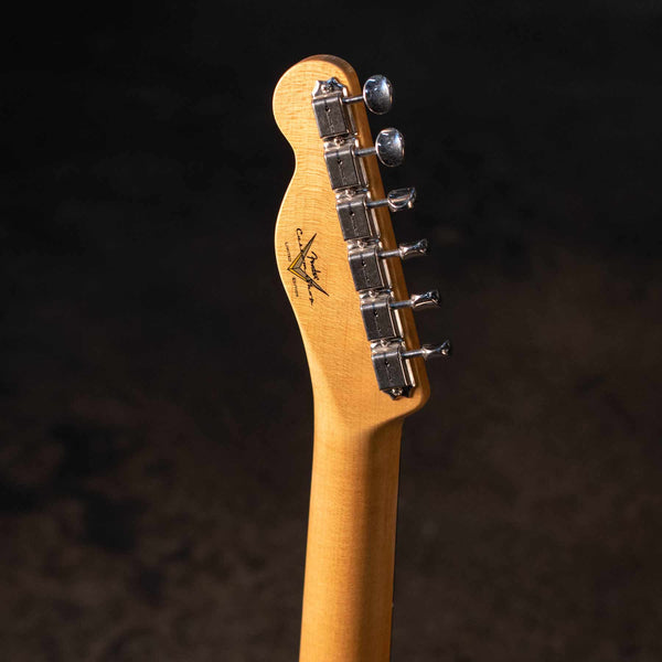 FENDER CUSTOM SHOP  1963 TELECASTER JOURNEYMAN RELIC -  BLACK WITH MATCHING HEADSTOCK