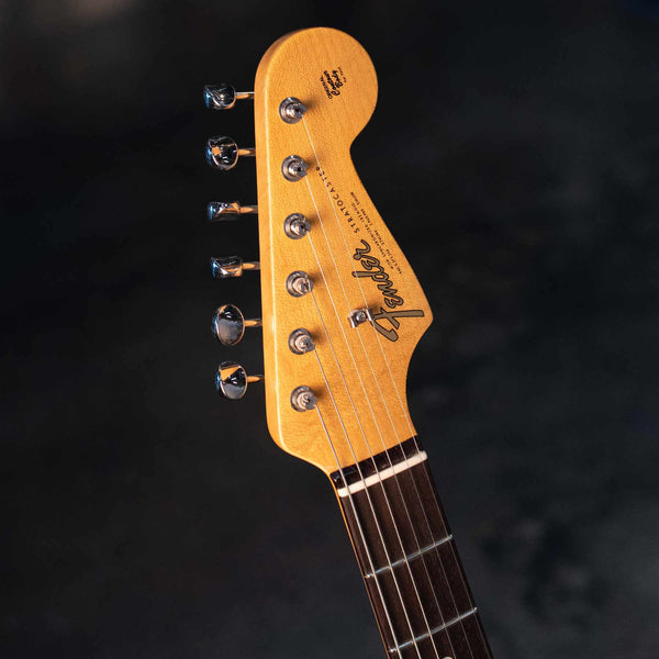 FENDER CUSTOM SHOP 1965 JOURNEYMAN RELIC C/R STRATOCASTER  - AGED 3 TONE SUNBURST