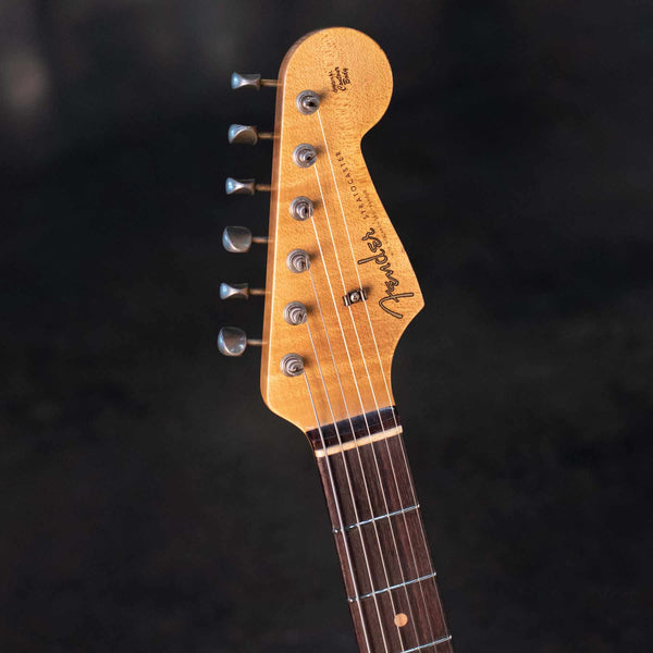 FENDER CUSTOM SHOP  LIMITED EDITION '59 STRATOCASTER HSS RELIC - SHELL PINK METALLIC