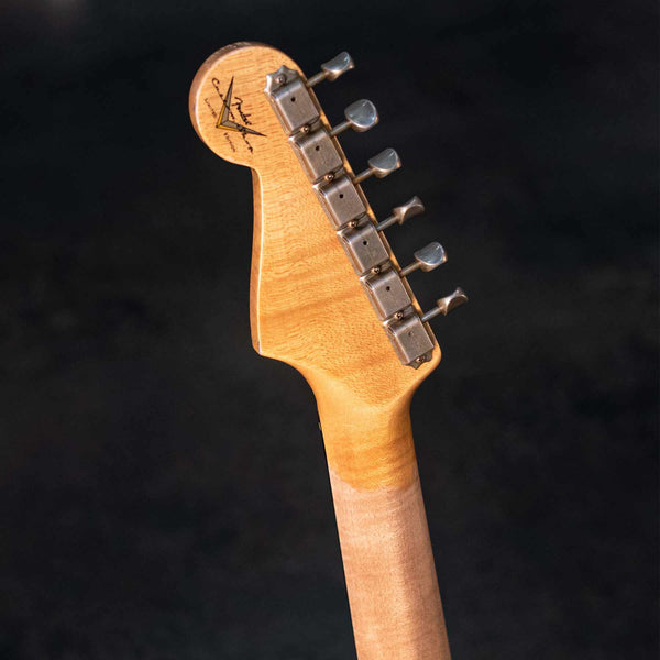 FENDER CUSTOM SHOP  LIMITED EDITION '59 STRATOCASTER HSS RELIC - SHELL PINK METALLIC