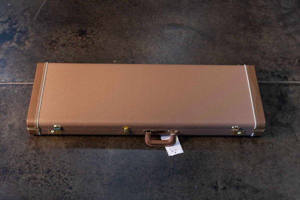 FENDER CUSTOM SHOP  LIMITED EDITION '59 STRATOCASTER HSS RELIC - SHELL PINK METALLIC