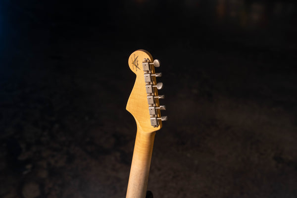 FENDER CUSTOM SHOP LTD 64 L-SERIES STRATOCASTER JOURNEYMAN RELIC - AGED CANDY TANGERINE