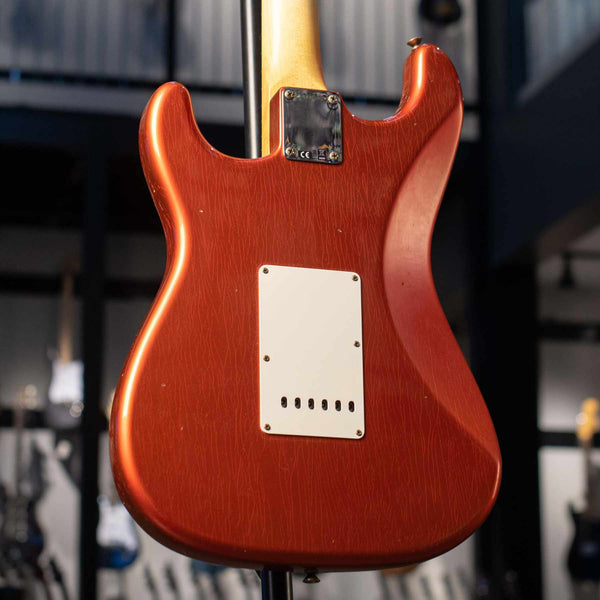 FENDER CUSTOM SHOP LTD 64 L-SERIES STRATOCASTER JOURNEYMAN RELIC - AGED CANDY TANGERINE