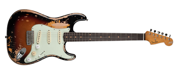 FENDER MIKE MCCREADY STRATOCASTER