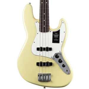 FENDER PLAYER II JAZZ BASS, ROSEWOOD FINGERBOARD -  HIALEAH YELLOW