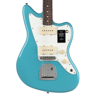 FENDER PLAYER II JAZZMASTER ROSEWOOD FRETBOARD - AQUATONE BLUE