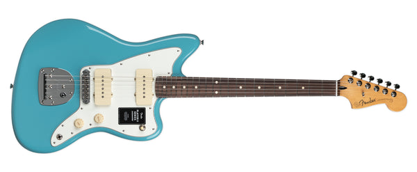 FENDER PLAYER II JAZZMASTER ROSEWOOD FRETBOARD - AQUATONE BLUE