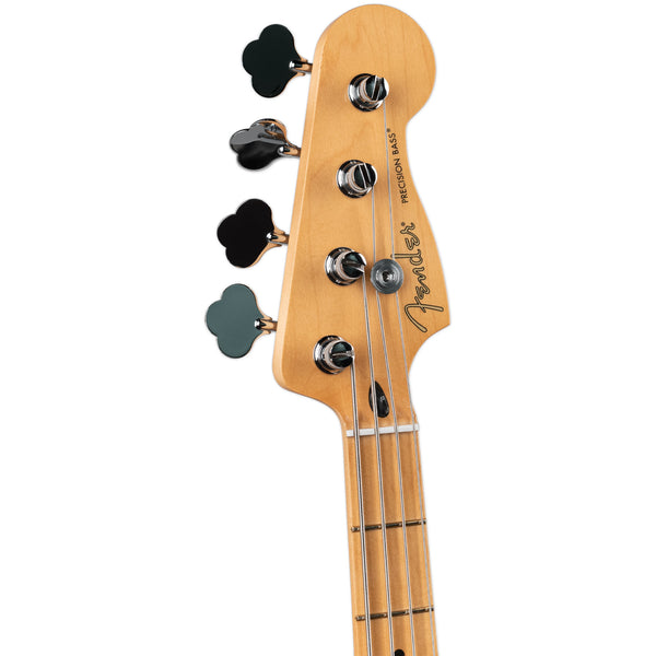 FENDER PLAYER II PRECISION BASS, MAPLE FINGERBOARD  - AQUATONE BLUE