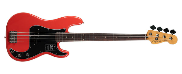 FENDER PLAYER II PRECISION BASS, ROSEWOOD FINGERBOARD - CORAL RED