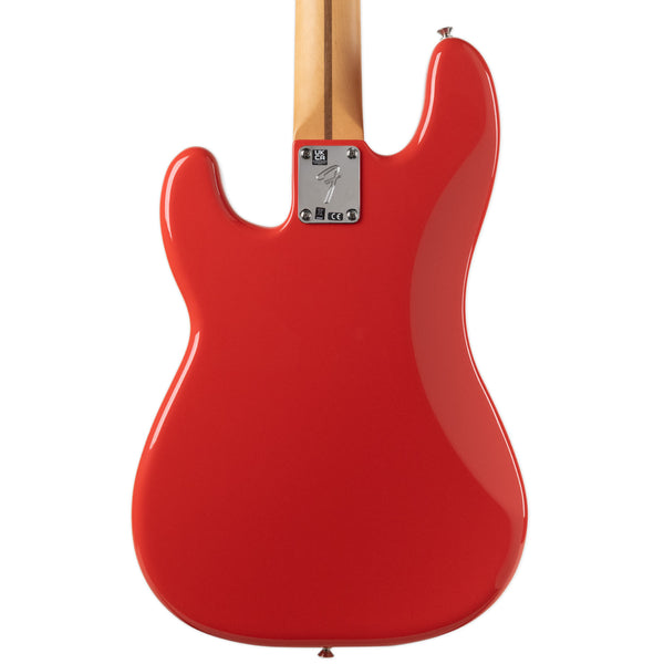 FENDER PLAYER II PRECISION BASS, ROSEWOOD FINGERBOARD - CORAL RED