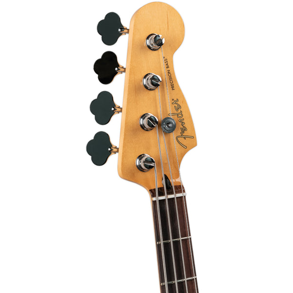 FENDER PLAYER II PRECISION BASS, ROSEWOOD FINGERBOARD - CORAL RED