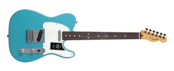 FENDER PLAYER II TELECASTER ROSEWOOD FINGERBOARD -  AQUATONE BLUE