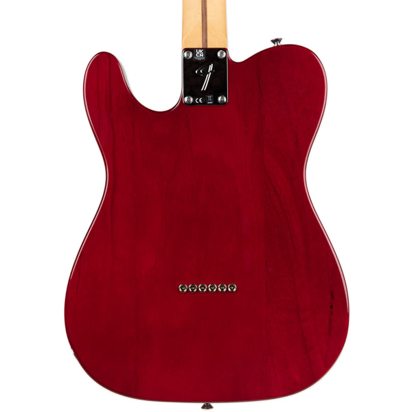 FENDER PLAYER II TELECASTER, ROSEWOOD FINGERBOARD - TRANSPARENT CHERRY