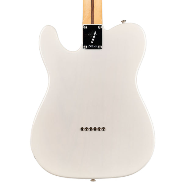 FENDER PLAYER II TELECASTER, ROSEWOOD FINGERBOARD - WHITE BLONDE