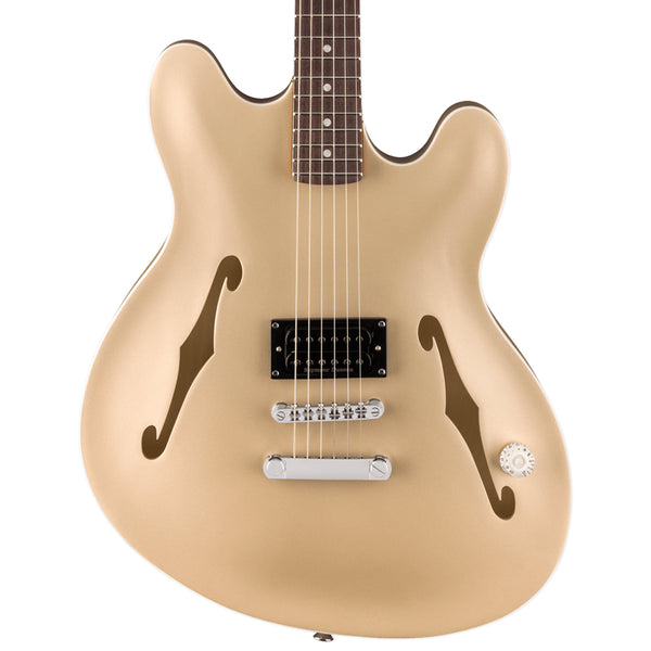 FENDER TOM DELONGE STARCASTER - SATIN SHORELINE GOLD