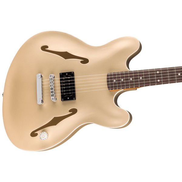 FENDER TOM DELONGE STARCASTER - SATIN SHORELINE GOLD