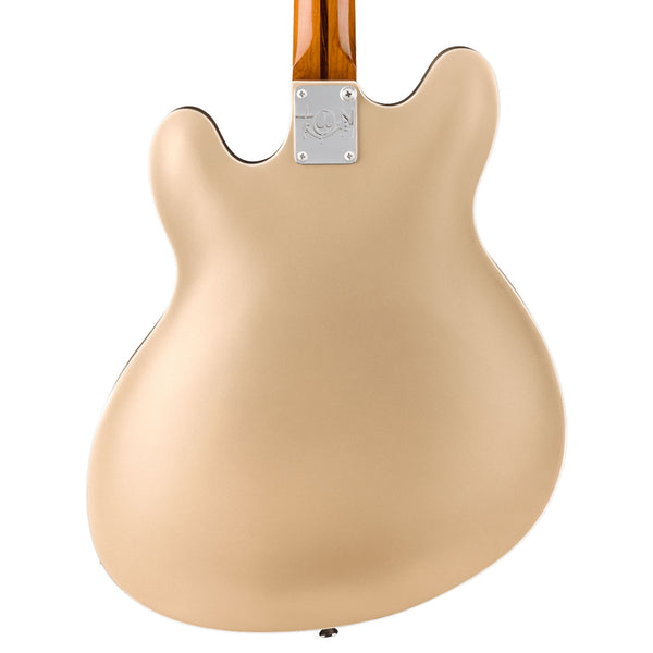 FENDER TOM DELONGE STARCASTER - SATIN SHORELINE GOLD