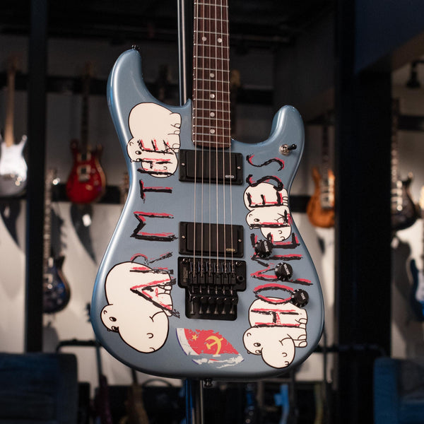 FENDER TOM MORELLO'S "ARM THE HOMELESS" GUITAR