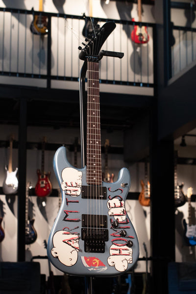 FENDER TOM MORELLO'S "ARM THE HOMELESS" GUITAR