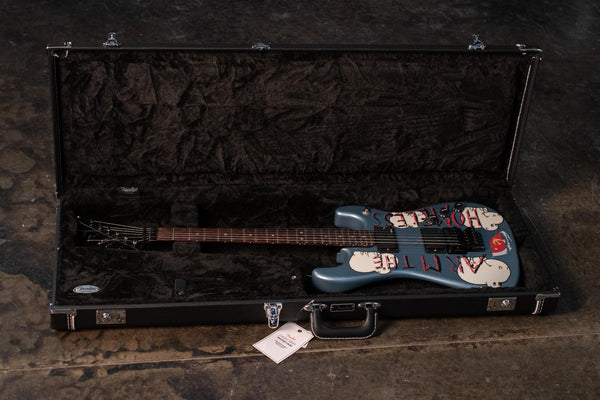 FENDER TOM MORELLO'S "ARM THE HOMELESS" GUITAR