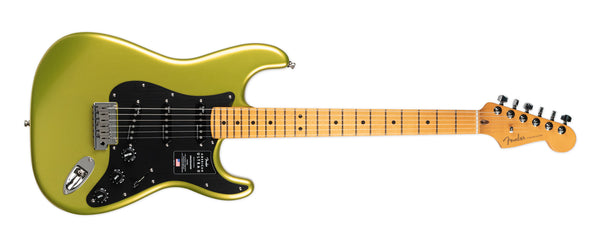 FENDER ULTRA II STRATOCASTER - SOLAR FLARE