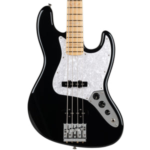 FENDER USA GEDDY LEE JAZZ BASS - BLACK WITH CASE